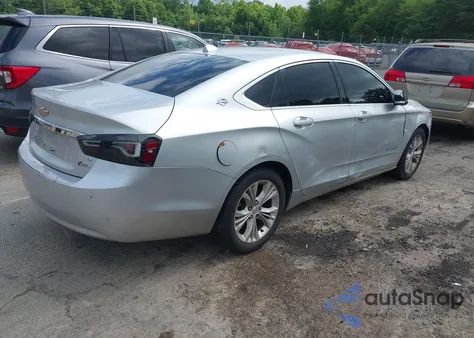2014 Chevrolet Impala 1Lt из США, поврежденный, VIN 2G1115SL4E9279660